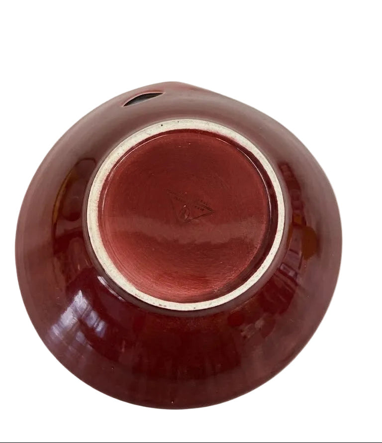 קערת קרמיקה מודרניסטית | פלקרמיק (Palceramic), שנות ה-60