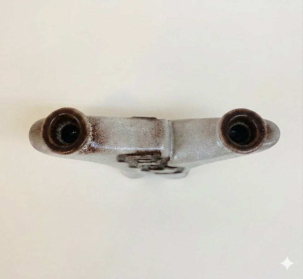 פמוט קרמיקה דו קני | "פלקרמיק" (Palceramic) – שנות ה-60