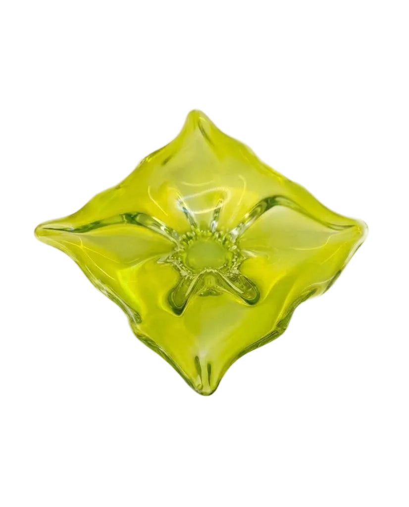 קערת זכוכית אמנותית | בעיצוב Josef Hospodka עבור Chribska Glassworks
