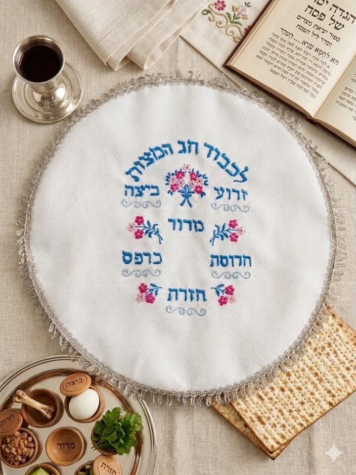שני כיסויים לחלה ולמצות