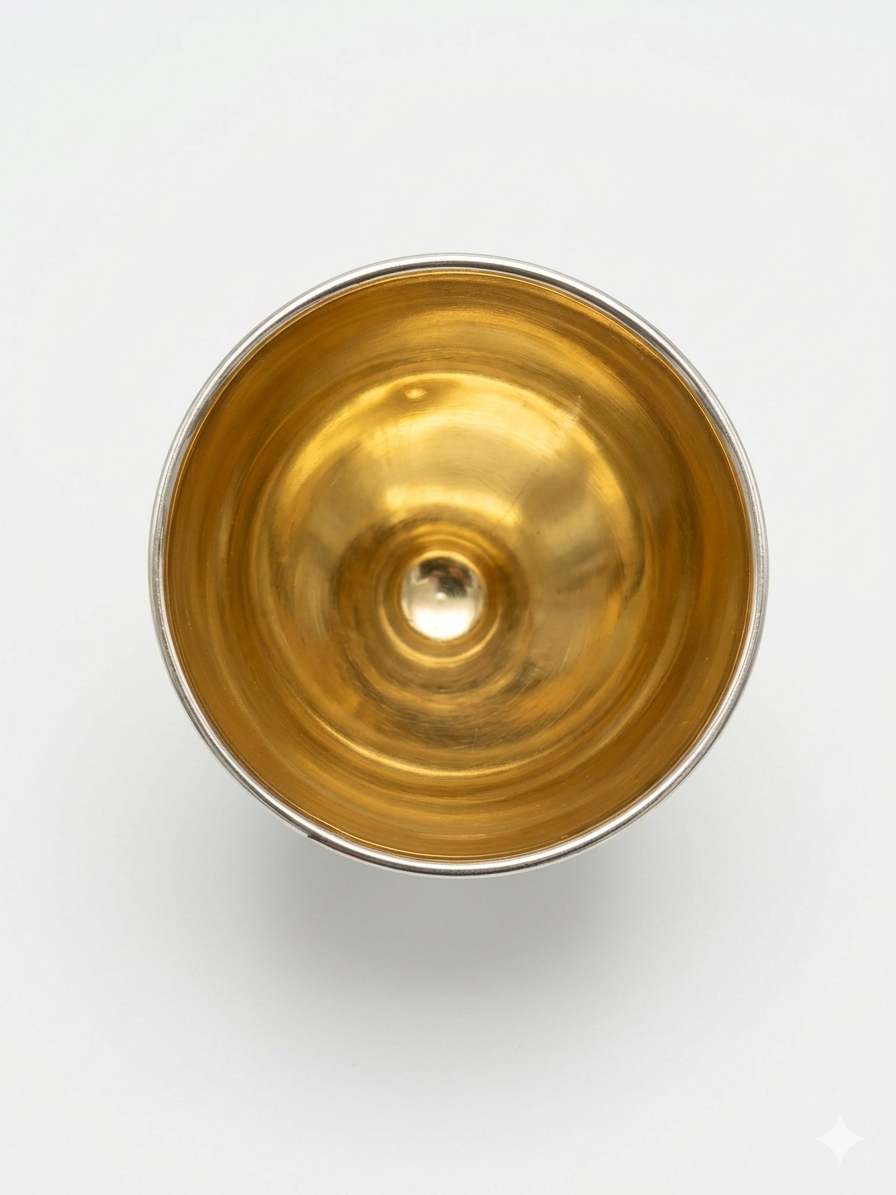 גביע קידוש בציפוי כסף 999, האחים חדד