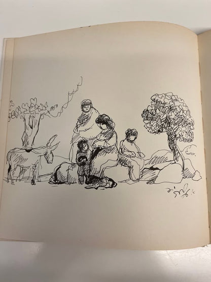 אלבום יצירות: אהרון גלעדי – ארבעים שנות יצירה בארץ | הוצאת דפוס אופסט אמנים מאוחדים בע״מ, 1971