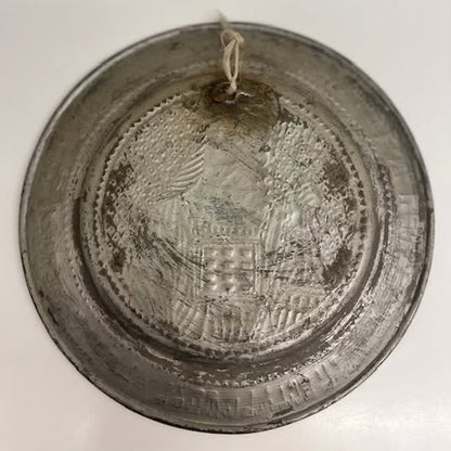 צלחת פרסית ישנה, ברכת הכוהנים