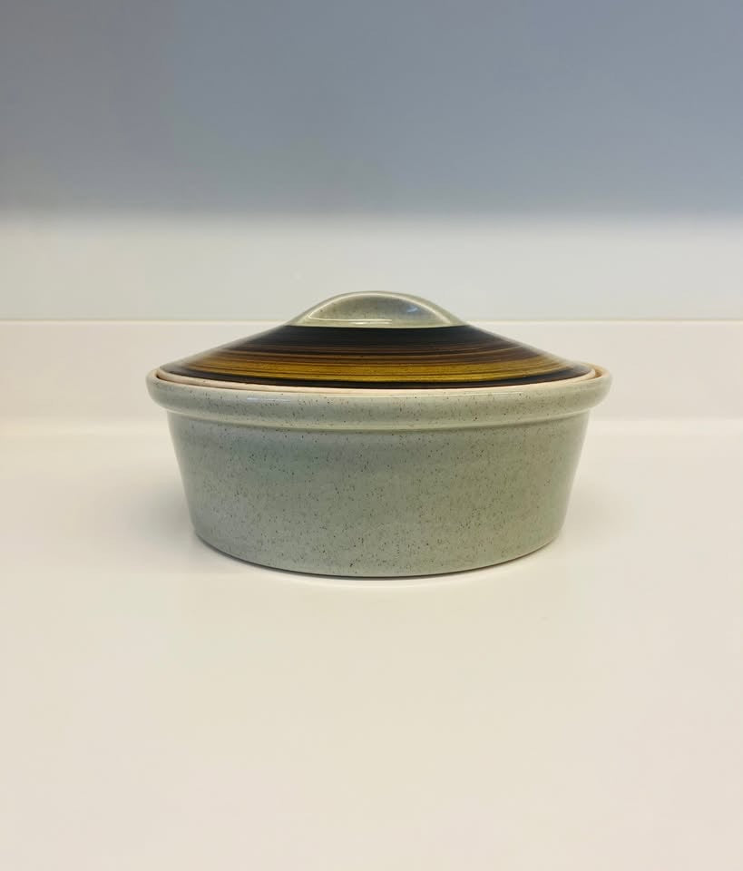 קדירת הגשה ואפייה עם מכסה (Casserole) | "לפיד" (Lapid), ישראל | סדרת "גושן" (Goshen)