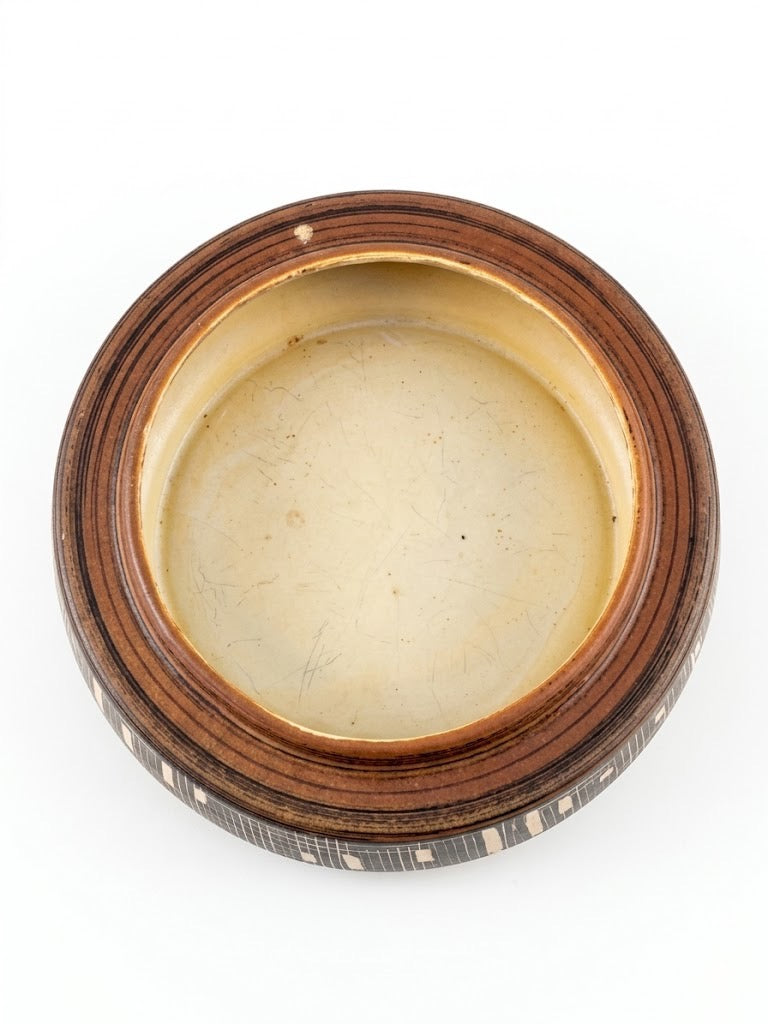 קערת קרמיקה מודרניסטית | פלקרמיק (Palceramic), שנות ה-60