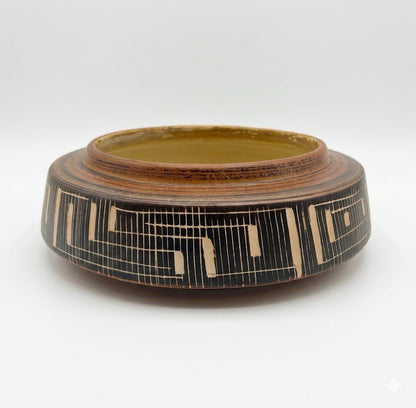 קערת קרמיקה מודרניסטית | פלקרמיק (Palceramic), שנות ה-60