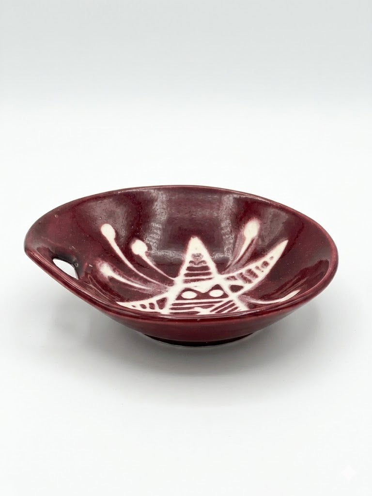 קערת קרמיקה מודרניסטית | פלקרמיק (Palceramic), שנות ה-60