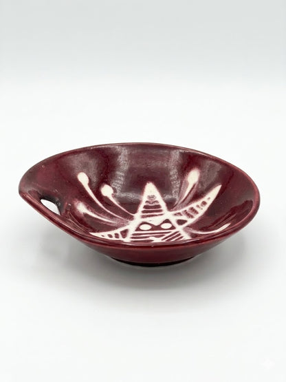 קערת קרמיקה מודרניסטית | פלקרמיק (Palceramic), שנות ה-60