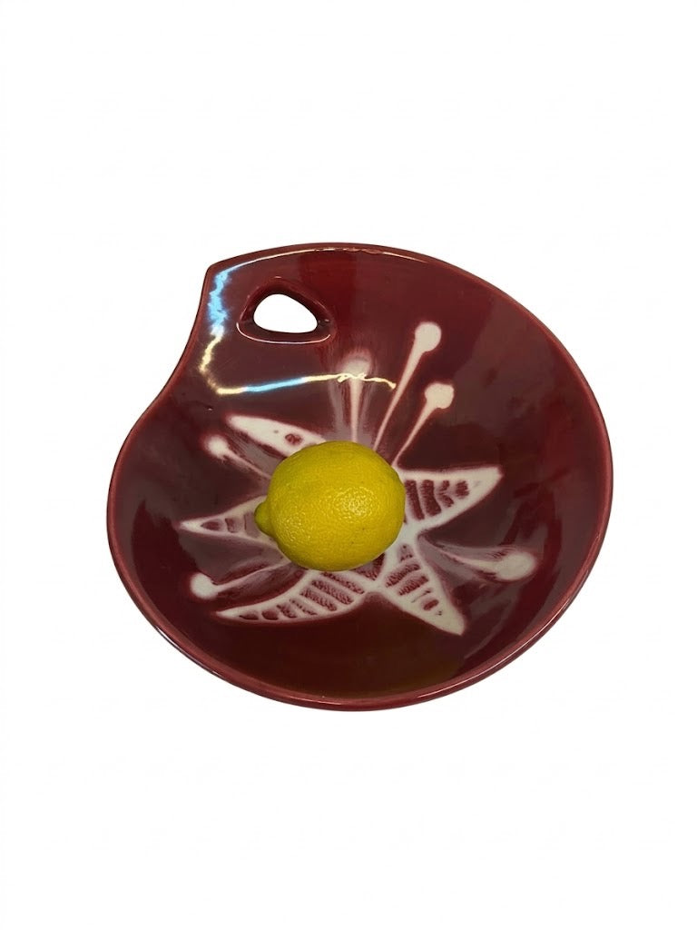 קערת קרמיקה מודרניסטית | פלקרמיק (Palceramic), שנות ה-60