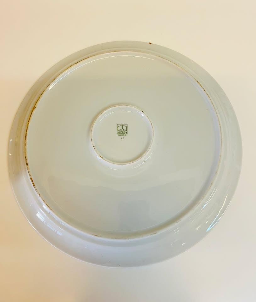 צלחת פסח מפורצלן, הולנד