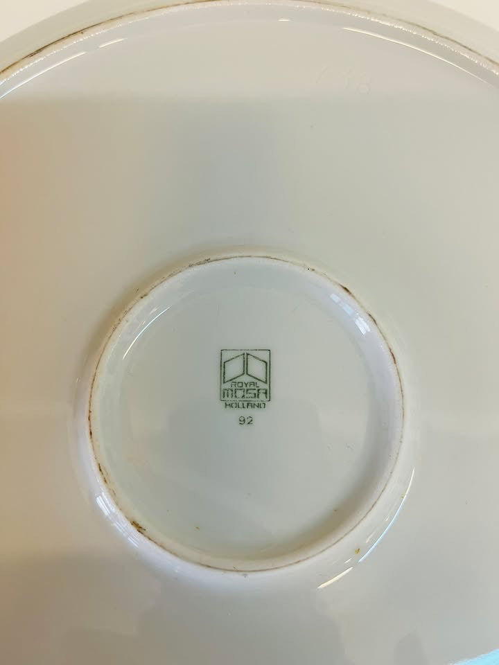 צלחת פסח מפורצלן, הולנד