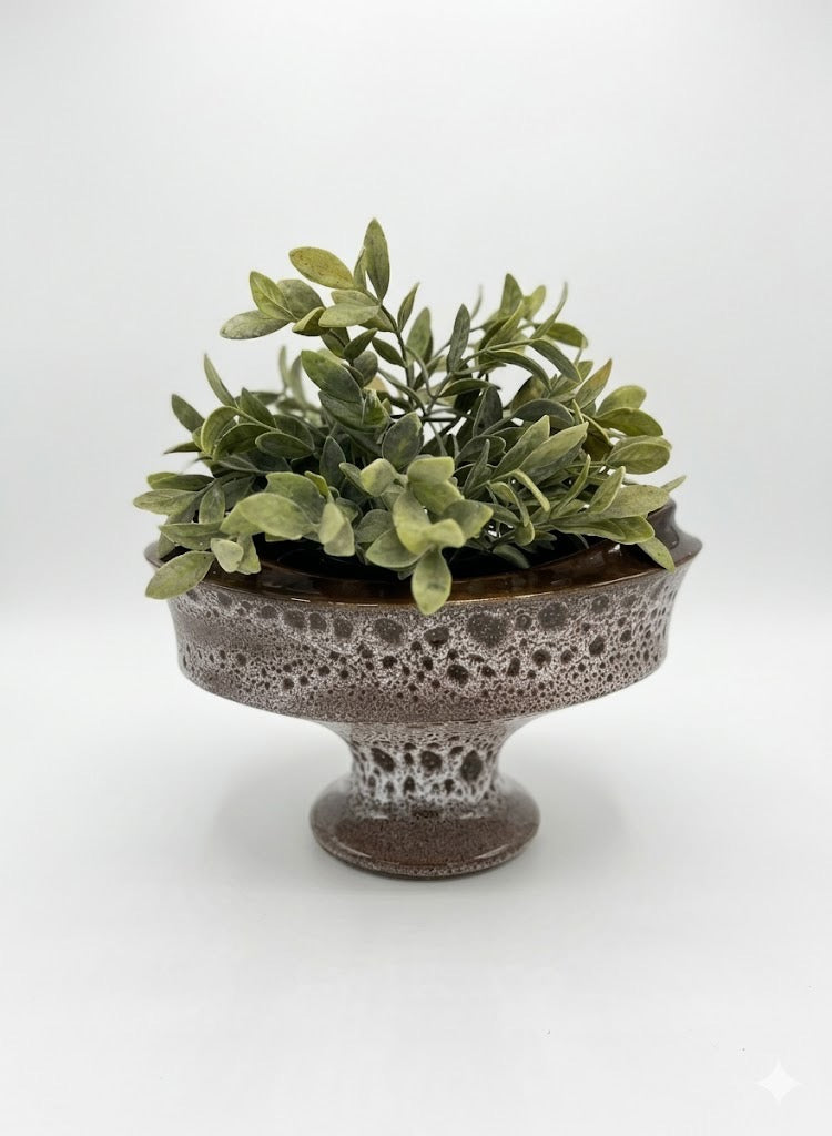 סנטרפיס קרמיקה פיסולי על רגל | "פלקרמיק" (Palceramic) – שנות ה-60