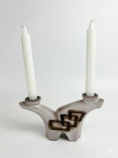 פמוט קרמיקה דו קני | "פלקרמיק" (Palceramic) – שנות ה-60