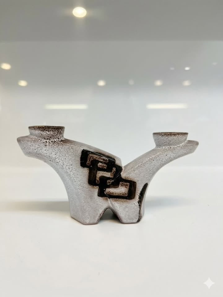 פמוט קרמיקה דו קני | "פלקרמיק" (Palceramic) – שנות ה-60
