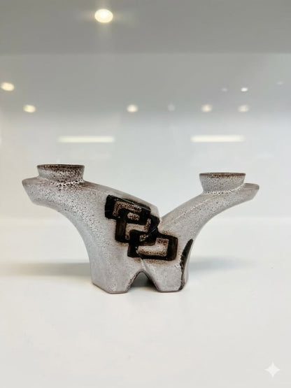 פמוט קרמיקה דו קני | "פלקרמיק" (Palceramic) – שנות ה-60