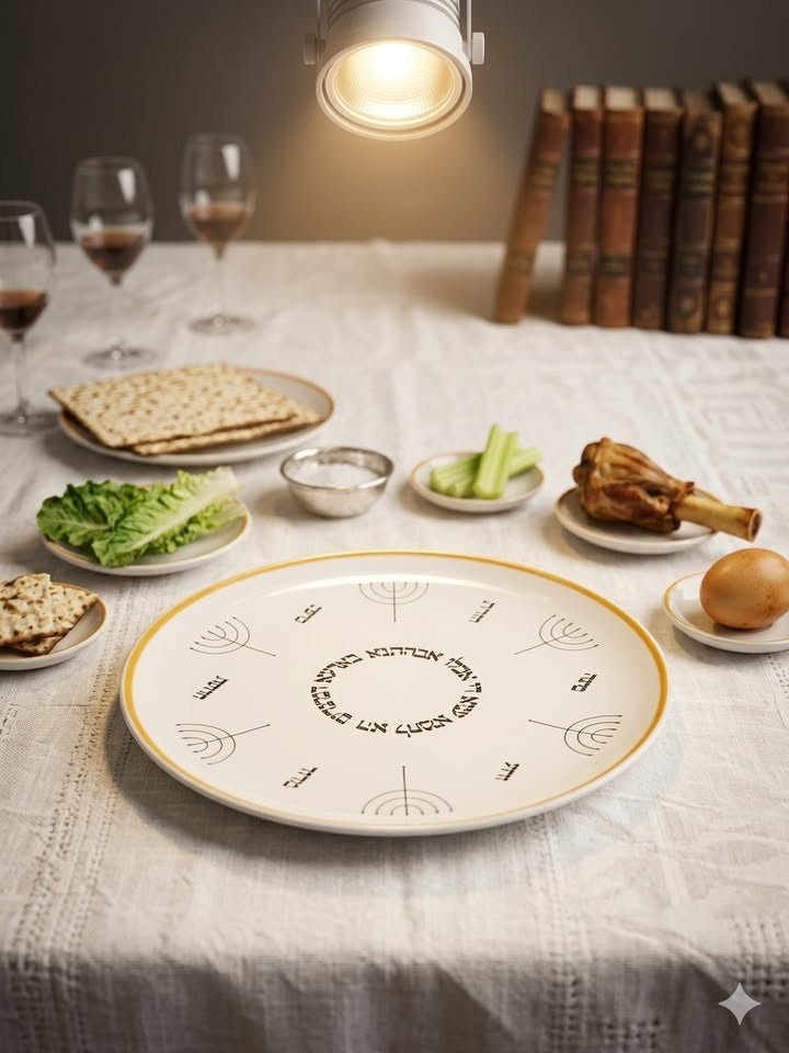 צלחת פסח - נעמן