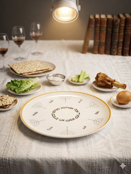 צלחת פסח - נעמן