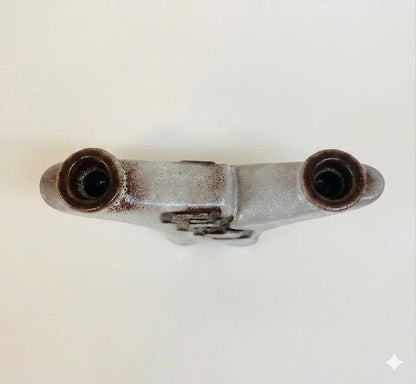 פמוט קרמיקה דו קני | "פלקרמיק" (Palceramic) – שנות ה-60