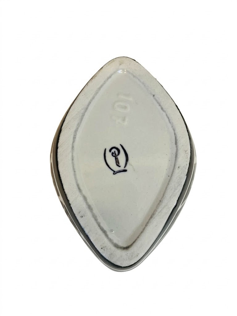 מאפרת קרמיקה וינטג' פיסולית | "פלקרמיק" (Palceramic) – שנות ה-50/60