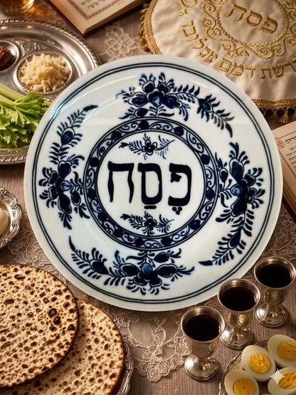 צלחת פסח, נעמן