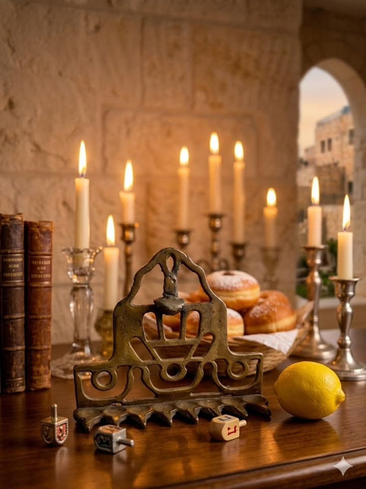 חנוכיית וינטג׳, חמסה