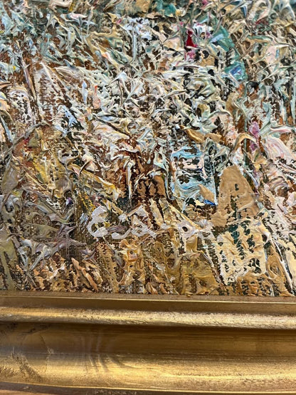 אלנה באראנובסקאיה (נ' 1967) | וישנבו | שמן על בד פיסולי | אימפרסיוניזם בלארוסי עכשווי (2003)