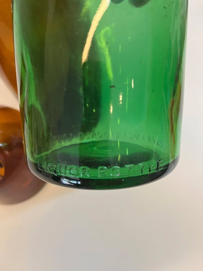שלישיית בקבוקי זכוכית וינטג' | Garnier Paris
