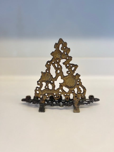 חנוכיית מטבעות ישראליים, תמר