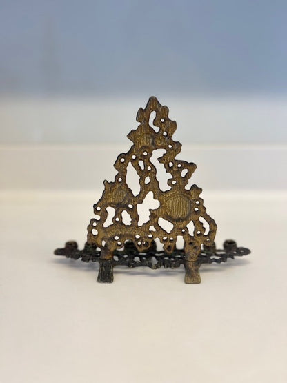 חנוכיית מטבעות ישראליים, תמר