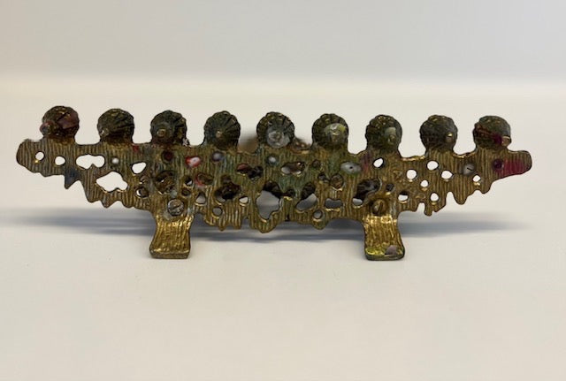 חנוכיית מטבעות ישראליים, תמר