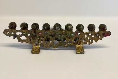 חנוכיית מטבעות ישראליים, תמר