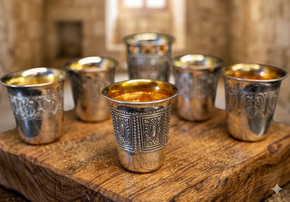 שש כוסות ליקר קטנות, האחים חדד