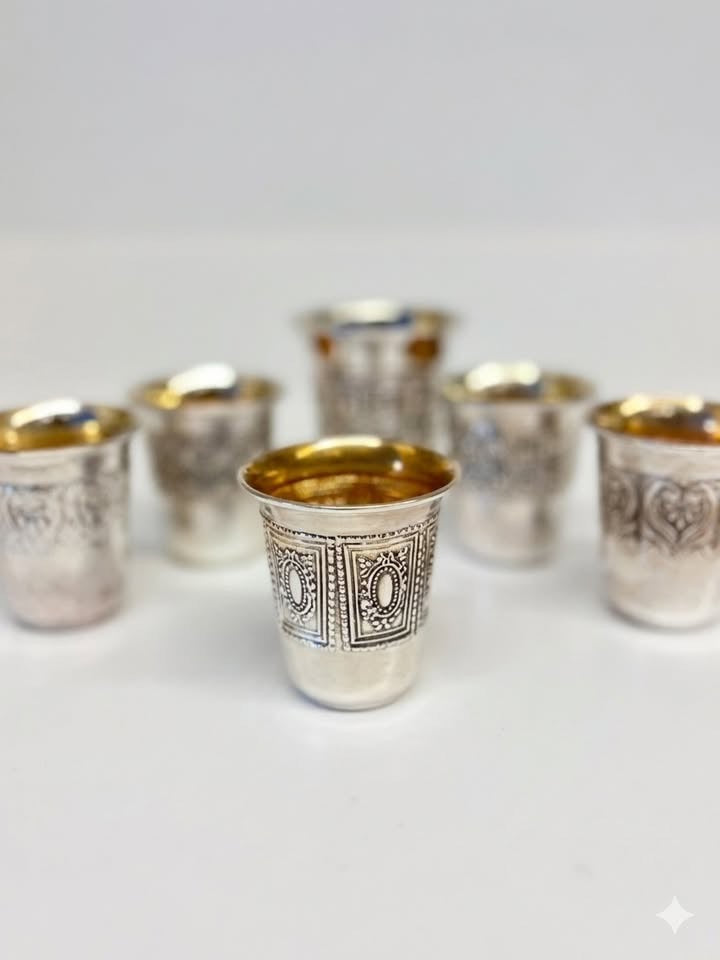 שש כוסות ליקר קטנות, האחים חדד