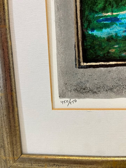 יוסל ברגנר, ליטוגרפיה ׳זוג בחלון׳