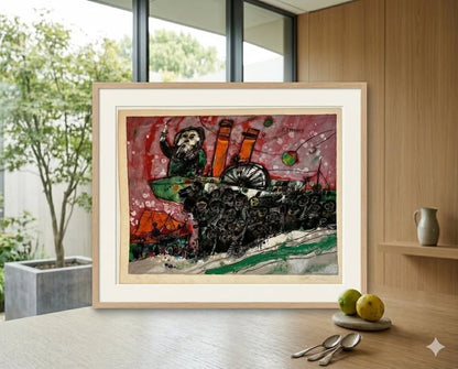 תיאו טוביאס, ליטוגרפיה ׳אקסודוס׳