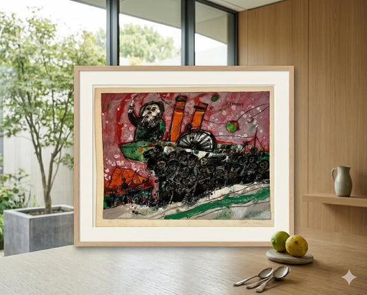 תיאו טוביאס, ליטוגרפיה ׳אקסודוס׳