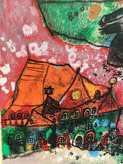 תיאו טוביאס, ליטוגרפיה ׳אקסודוס׳