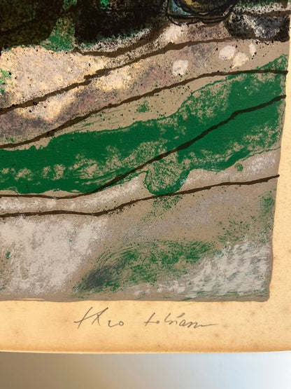 תיאו טוביאס, ליטוגרפיה ׳אקסודוס׳