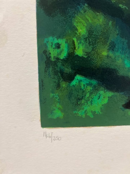 יוסל ברגנר, ליטוגרפיה ׳חסיד מנגן בחליל׳