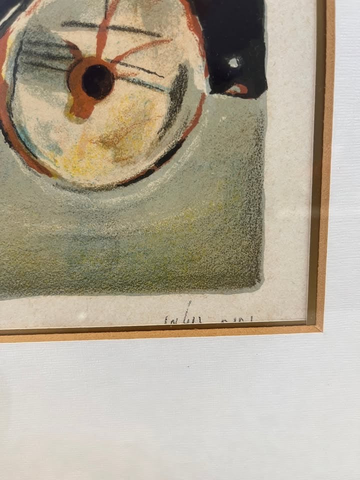 נחום גוטמן, ליטוגרפיה ׳מרכבה ביפו׳