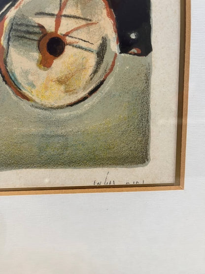 נחום גוטמן, ליטוגרפיה ׳מרכבה ביפו׳