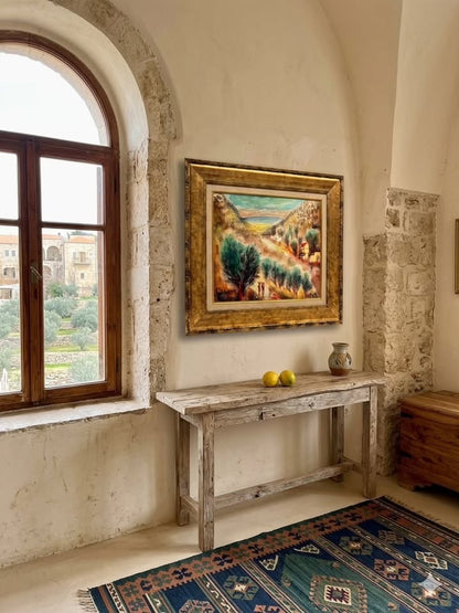 אלברט גולדמן, ליטוגרפיה בשילוב צביעה ע״ האמן