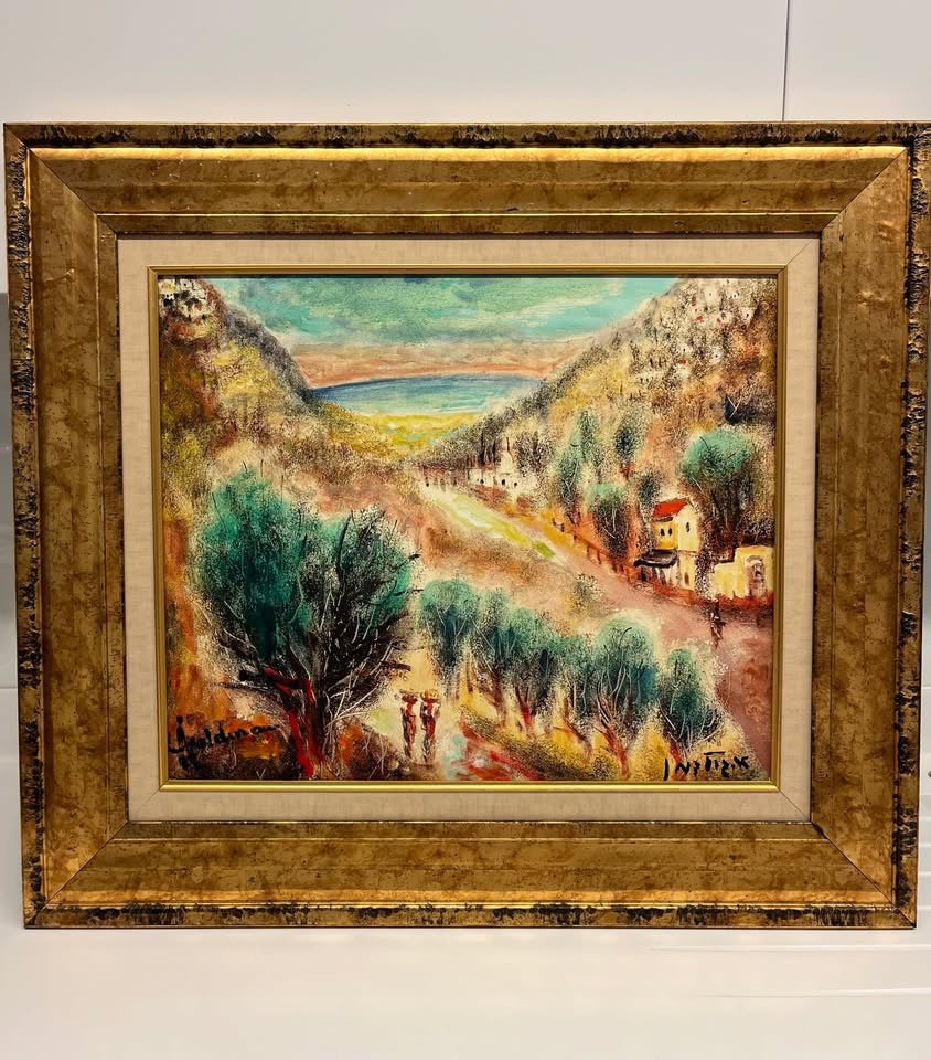 אלברט גולדמן, ליטוגרפיה בשילוב צביעה ע״ האמן