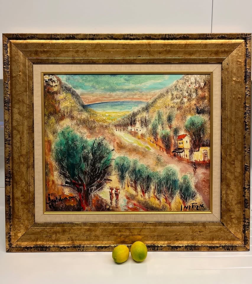 אלברט גולדמן, ליטוגרפיה בשילוב צביעה ע״ האמן