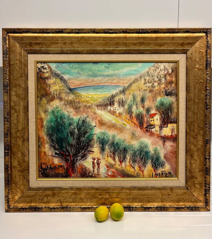 אלברט גולדמן, ליטוגרפיה בשילוב צביעה ע״ האמן