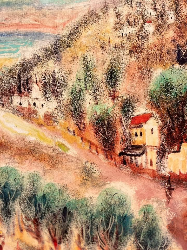 אלברט גולדמן, ליטוגרפיה בשילוב צביעה ע״ האמן