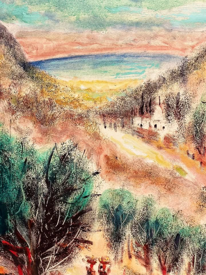 אלברט גולדמן, ליטוגרפיה בשילוב צביעה ע״ האמן