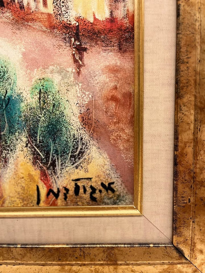 אלברט גולדמן, ליטוגרפיה בשילוב צביעה ע״ האמן