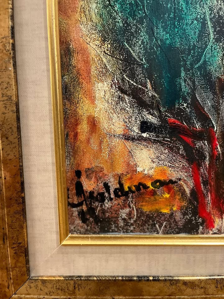 אלברט גולדמן, ליטוגרפיה בשילוב צביעה ע״ האמן