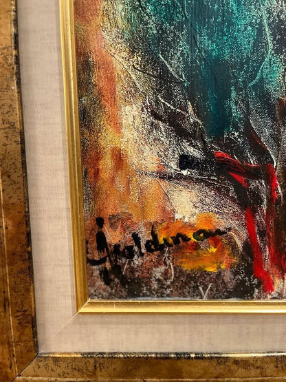 אלברט גולדמן, ליטוגרפיה בשילוב צביעה ע״ האמן